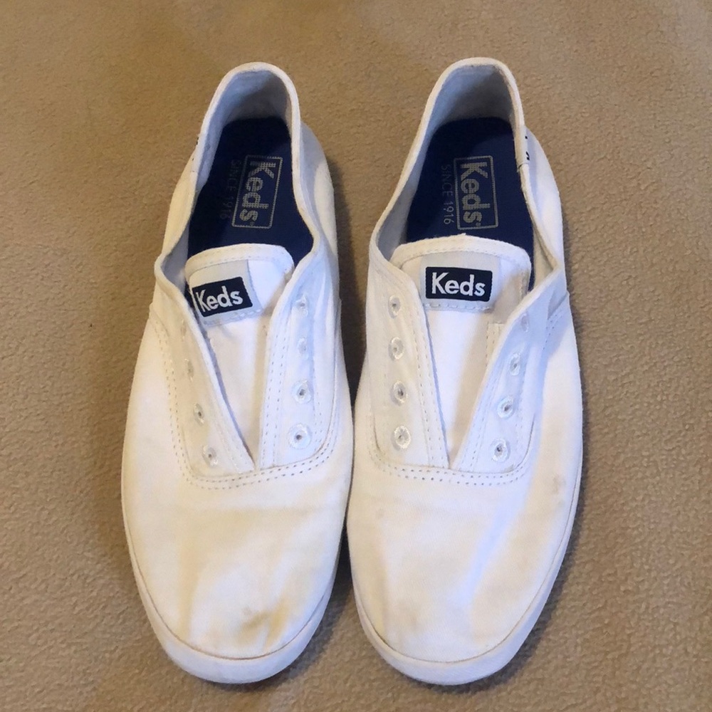 White Keds, Size 7